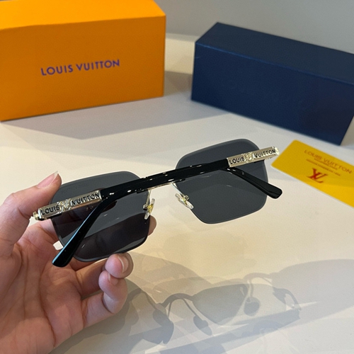 ルイヴィトンサングラス角部分ディテール